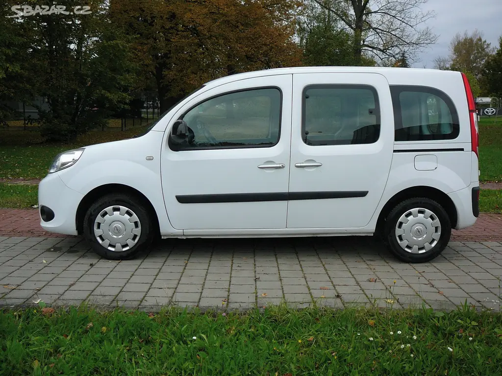 Renault Kangoo, 1.2TCe 84kW ČR 75000KM - fotka 4