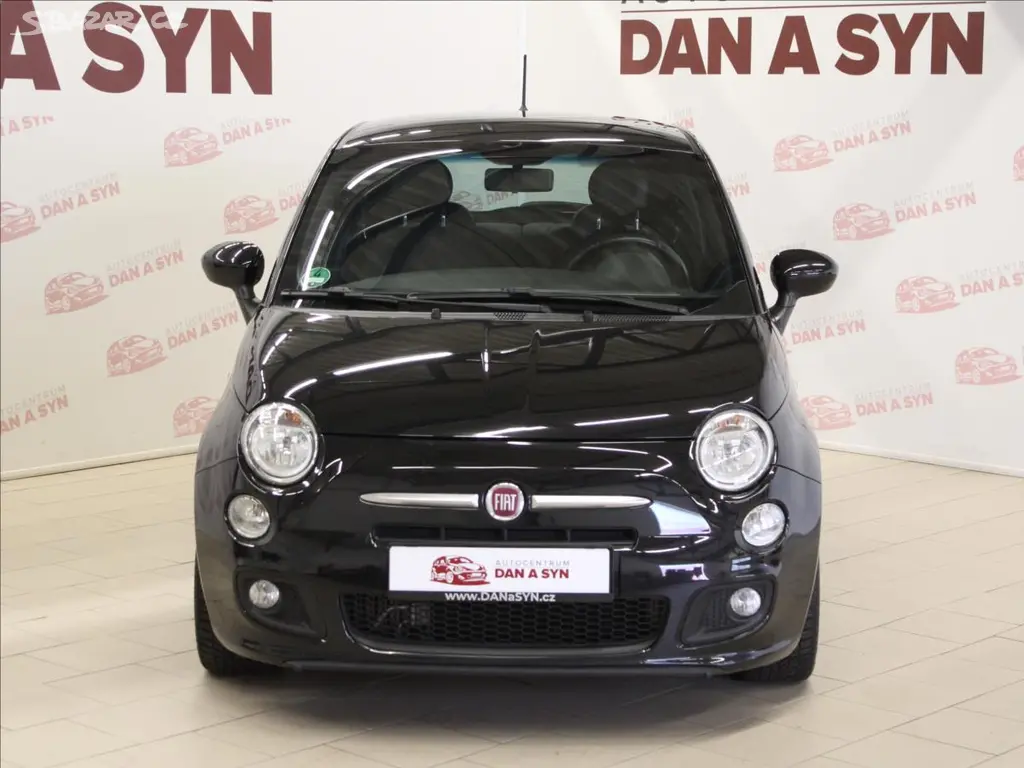 Fiat 500, 0,9 TwinAir Sport 1.majitel TO - fotka 2