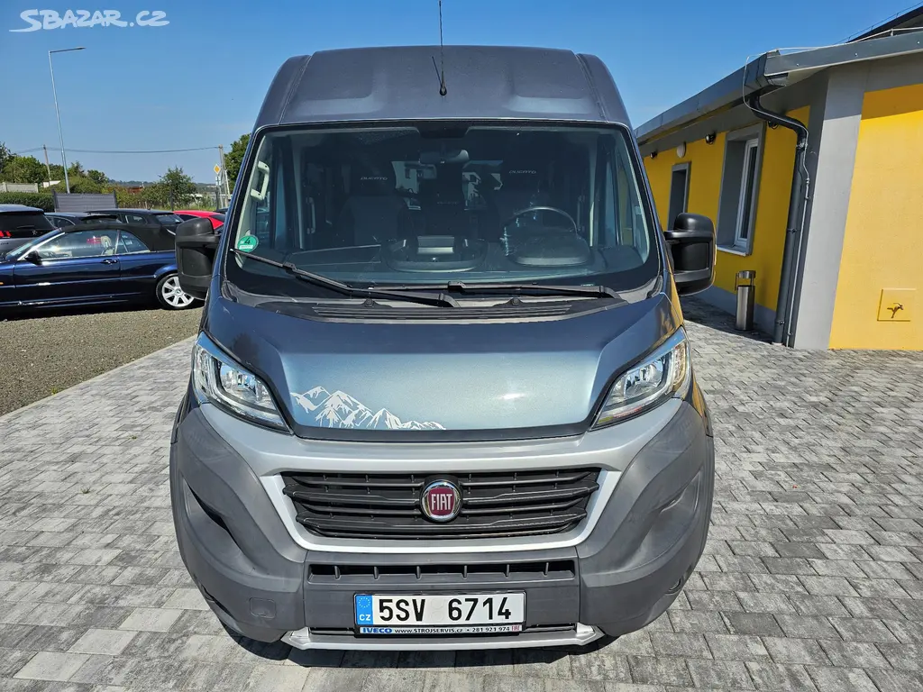Fiat Ducato, Maxi 2,3MTJ 150PS Combinato M1 - fotka 2