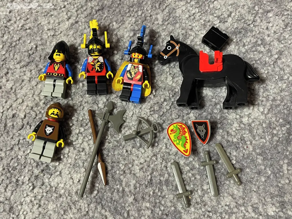 Lego castle 6105 Medieval Knights Hodonín Bazar