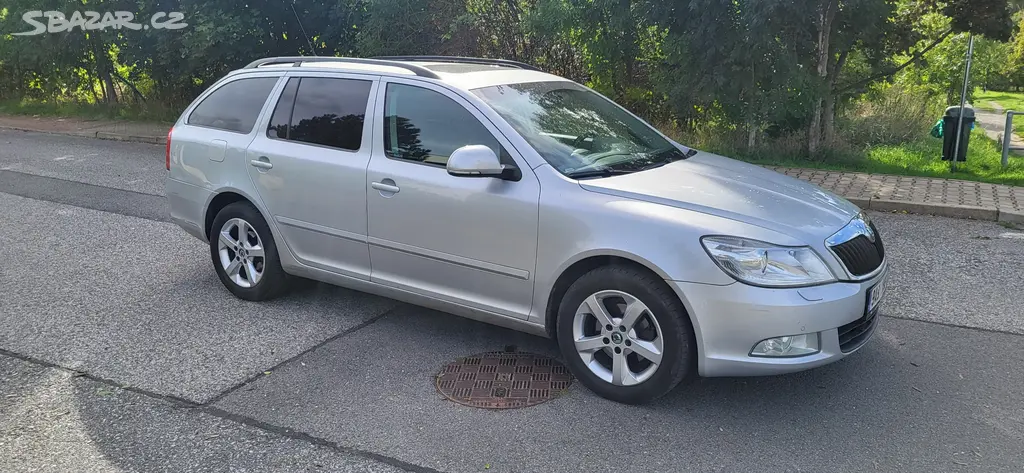 Škoda Octavia combi 1.9 TDI 77kW Elegance-CZ-TOP
