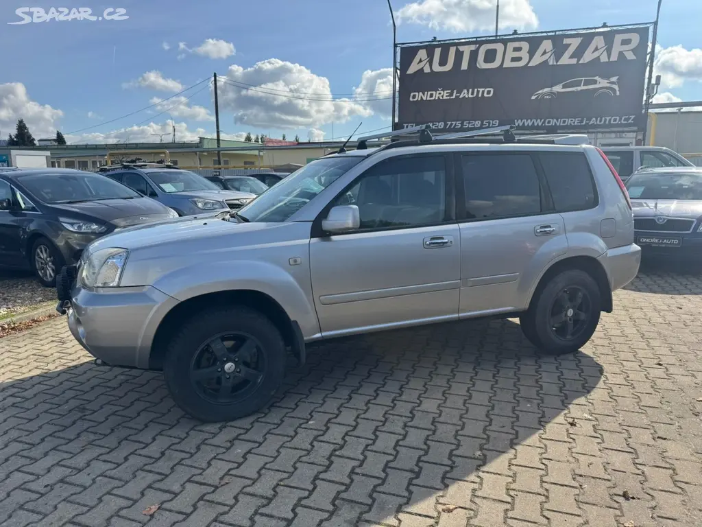 Nissan X-Trail, 4X4 2,2D 100 KW ROZVODY TAŽNÉ - fotka 3