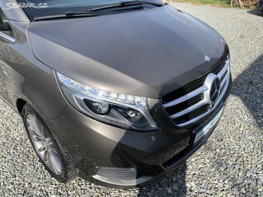 Mercedes-Benz Třídy V - fotka 6