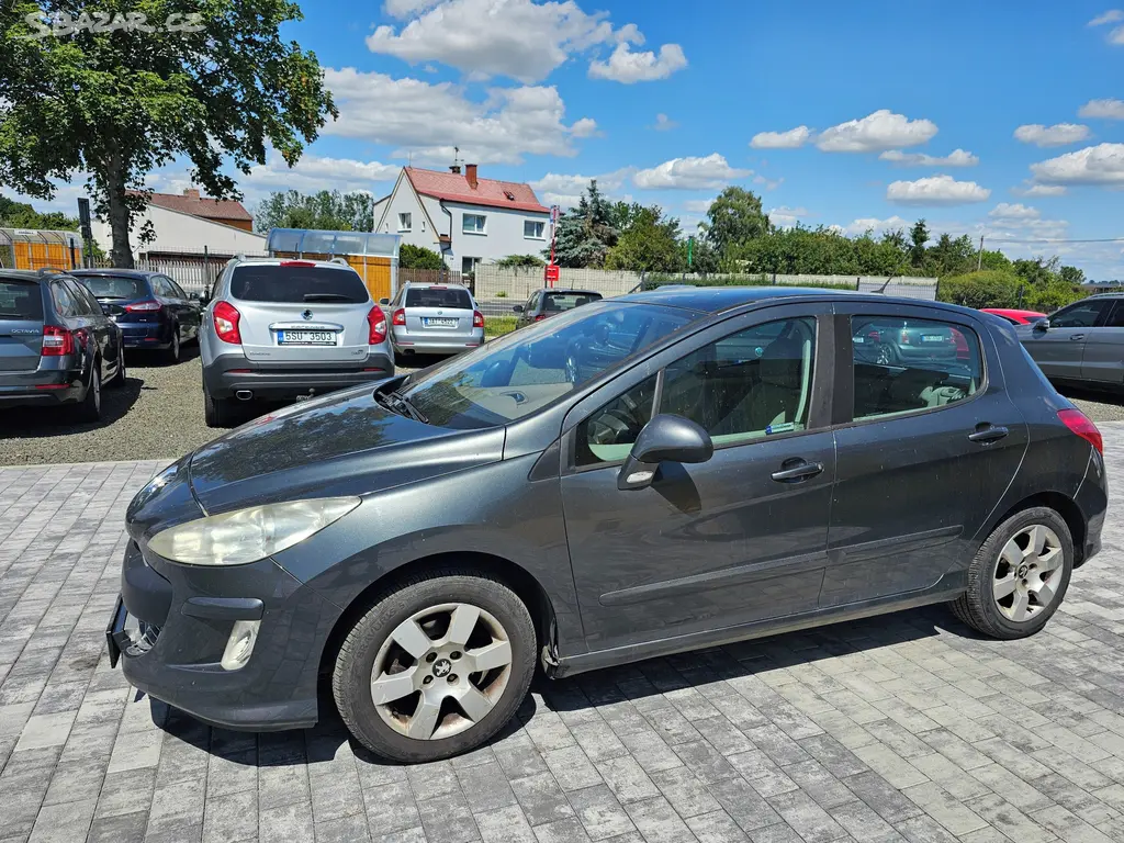 Peugeot 308, 1.6 HDI - fotka 4