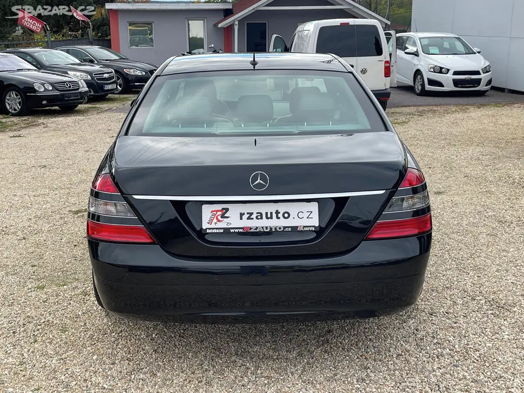 Mercedes-Benz Třídy S, S 350 200kW - fotka 4
