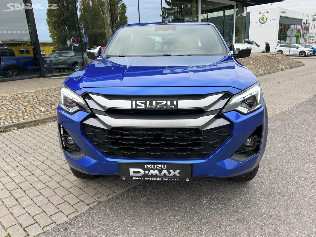 Isuzu D-Max, Double Cab 4x4 LSE A/T - fotka 2