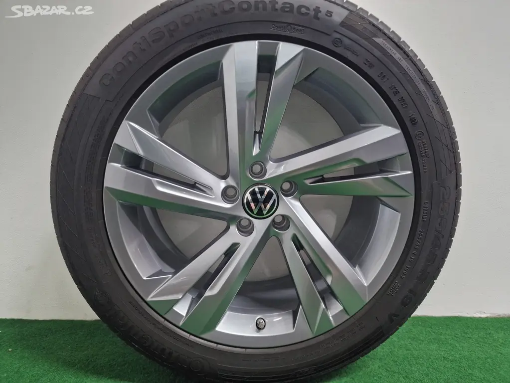 VW Tiguan / Allspace Alu kola 19 Zimní Originál  5NA601025AG Valencia