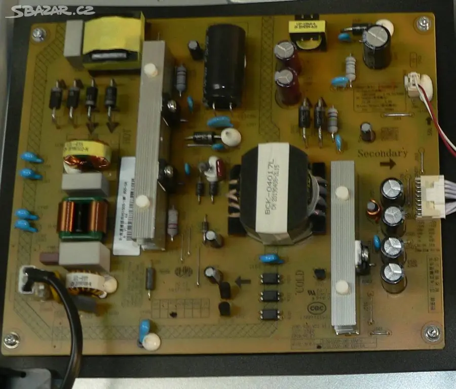 Bouton Alimentation + Capteur IR Pour TV CHIQ U40E6000 - Pièce Détachée Occasion