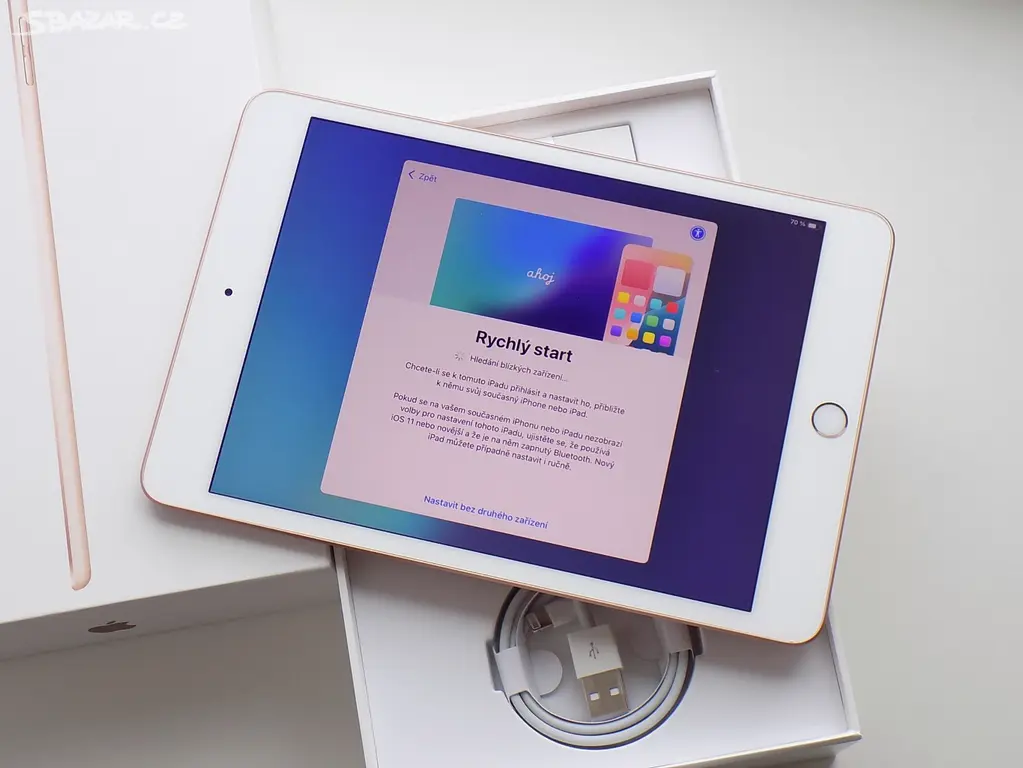 Náhled: APPLE iPad mini 5 256GB Wi-Fi + Cellular Gold