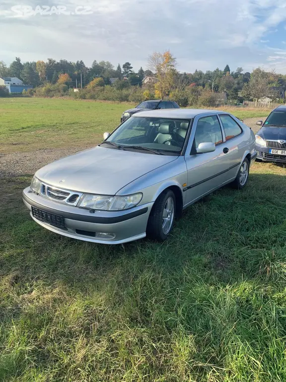 SAAB 9-3, 2.0.t coupe automatik - fotka 6
