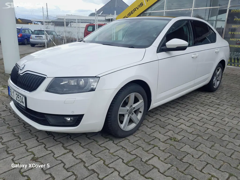 Škoda Octavia, 1.2TSI Elegance, 77kW, CZ