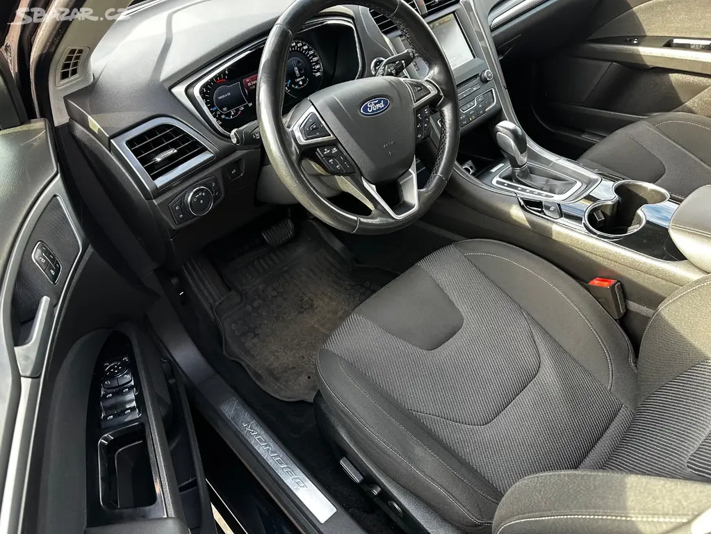 Ford Mondeo 2.0TDci titanium, r.2015, automat, top - fotka 5