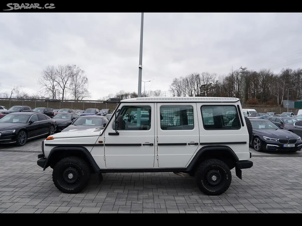 Mercedes-Benz Třídy G, G 300 PUR Professional - fotka 3