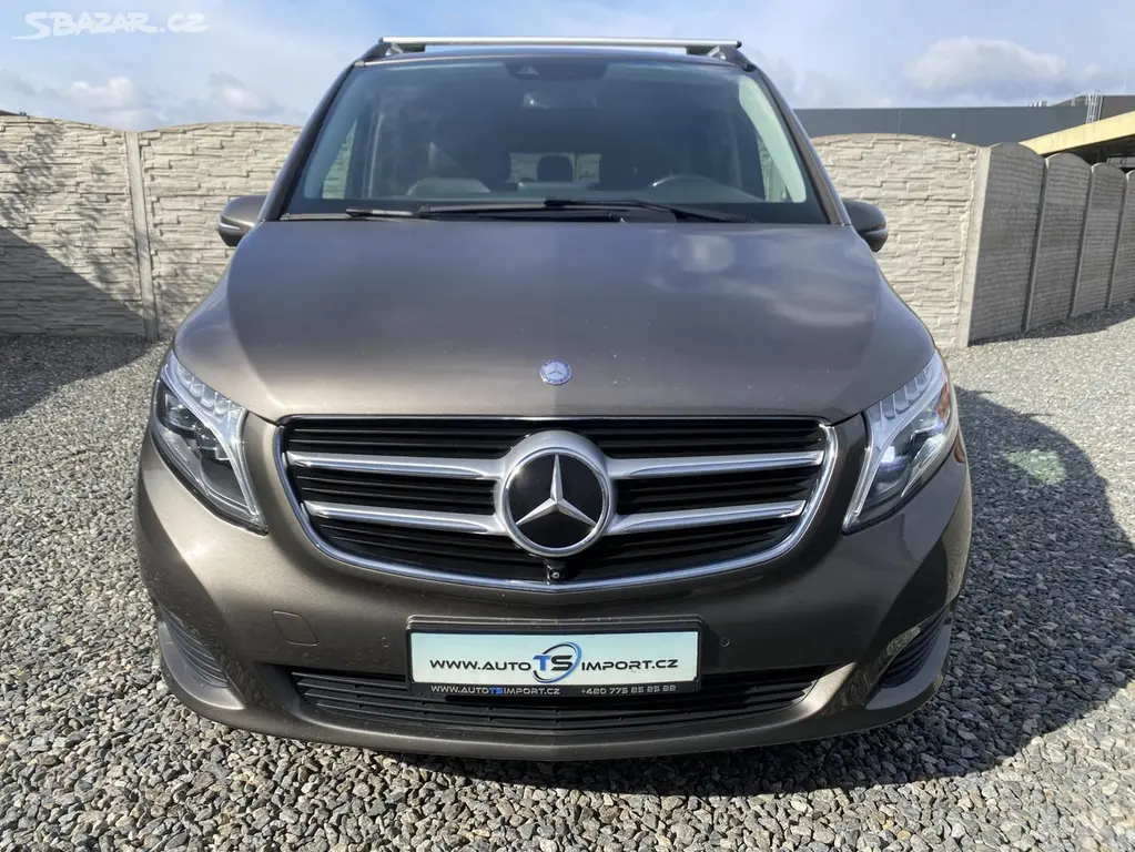 Mercedes-Benz Třídy V - fotka 3