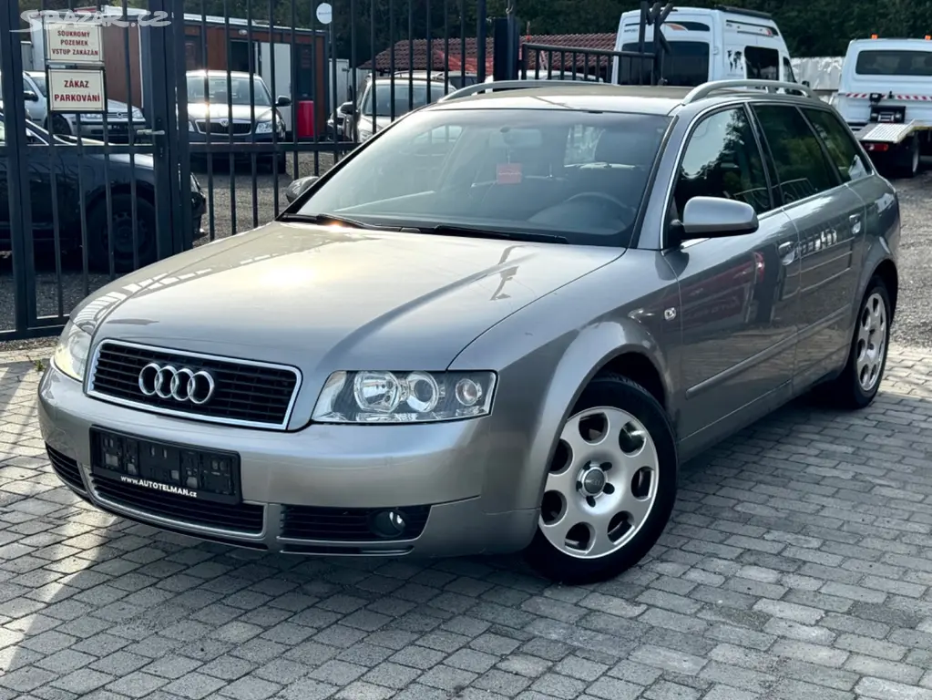 Audi A4 Combi 1.9 TDI, 96 KW, r.v. 2004, Automat