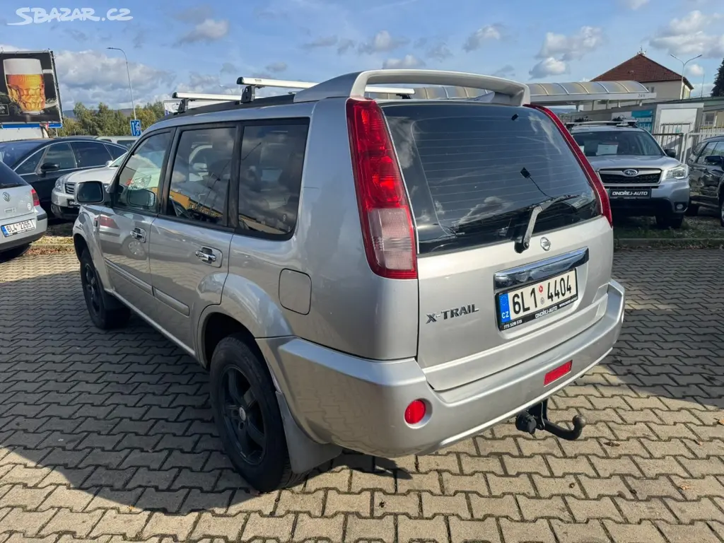 Nissan X-Trail, 4X4 2,2D 100 KW ROZVODY TAŽNÉ - fotka 4