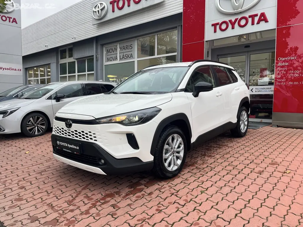 Toyota Corolla Cross, 1.8 HEV CVT Comfort Business
