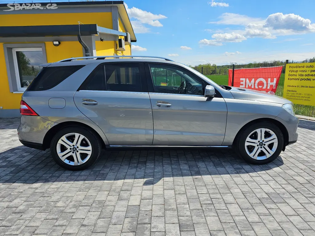 Mercedes-Benz ML, 350 CDI BLUETEC 4MATIC,DPH odp - fotka 4