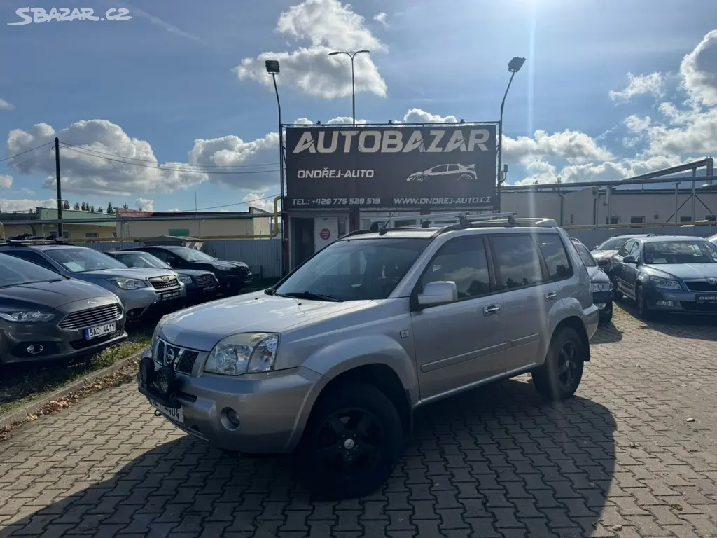 Nissan X-Trail, 4X4 2,2D 100 KW ROZVODY TAŽNÉ