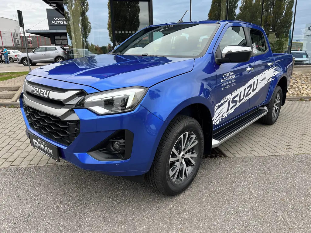 Isuzu D-Max, Double Cab 4x4 LSE A/T