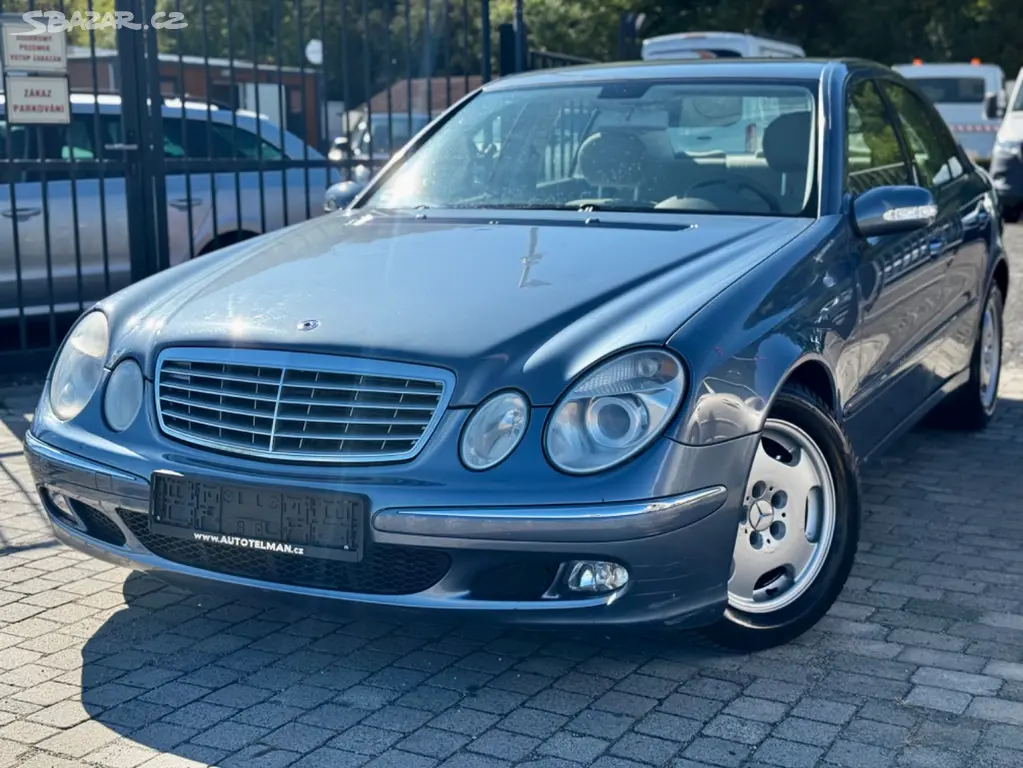 Mercedes-Benz E 280 CDI, ELEGANCE,140 KW,r.v. 2006