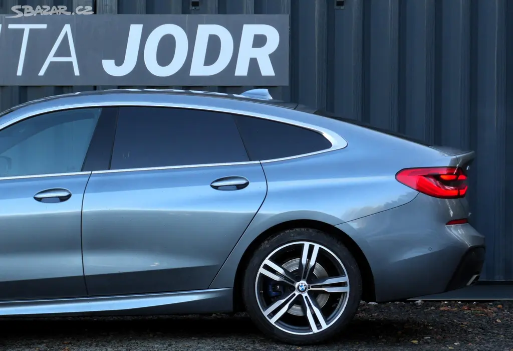 BMW Řada 6, 640i xDrive, ČR,Webasto,Vzduch - fotka 3