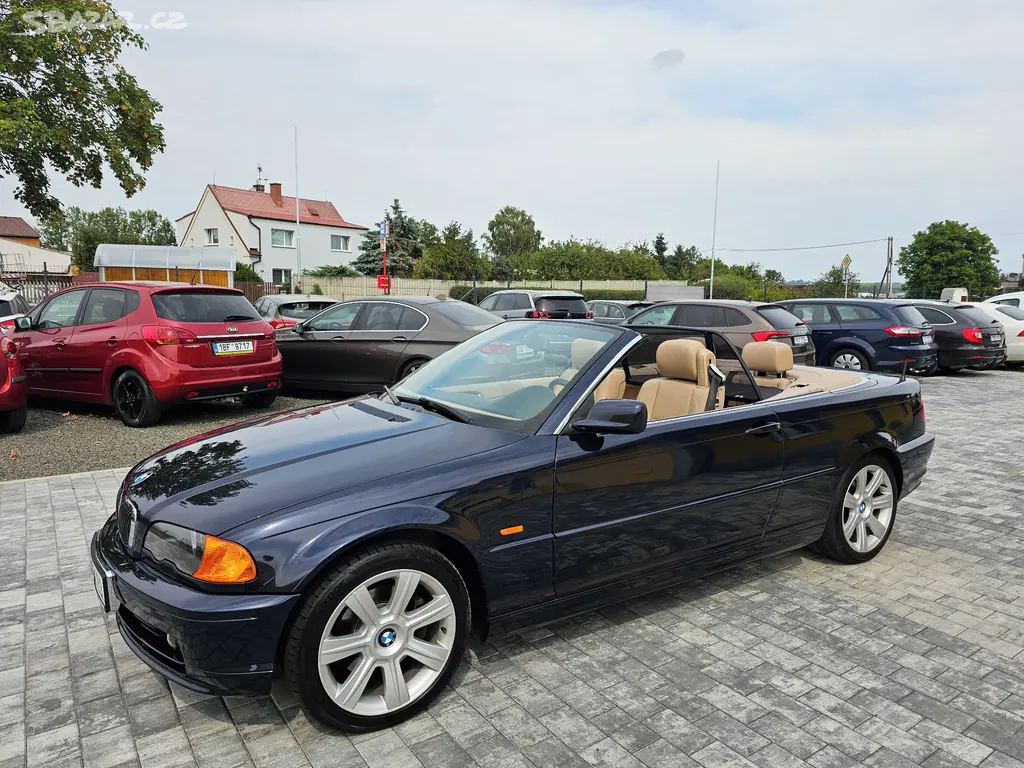 BMW Řada 3, 325 CI A, automat