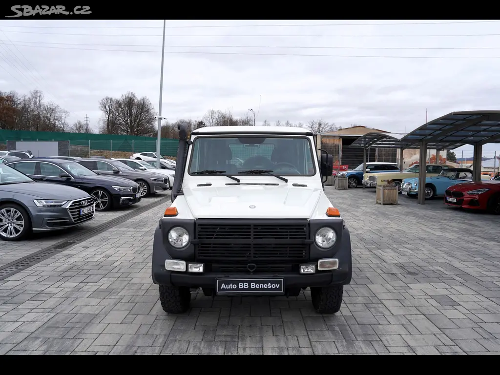 Mercedes-Benz Třídy G, G 300 PUR Professional