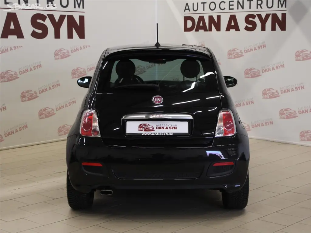 Fiat 500, 0,9 TwinAir Sport 1.majitel TO - fotka 5