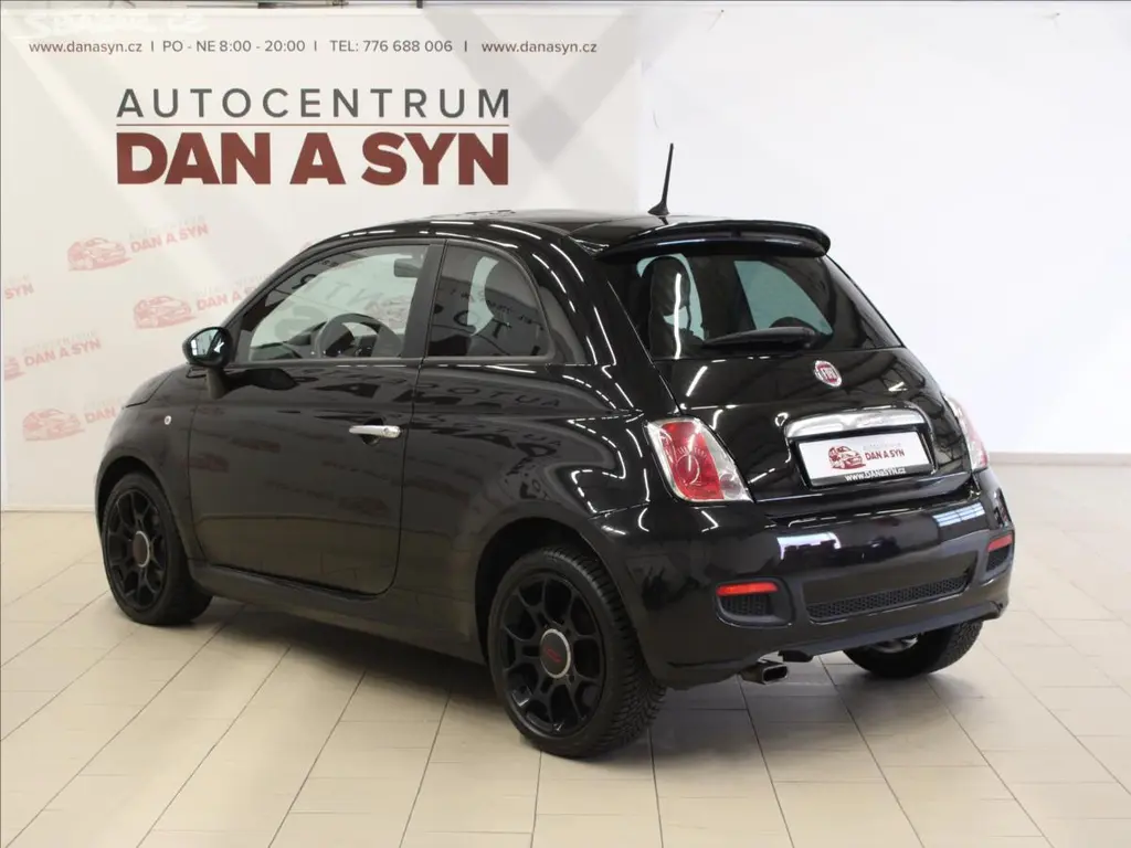 Fiat 500, 0,9 TwinAir Sport 1.majitel TO - fotka 6