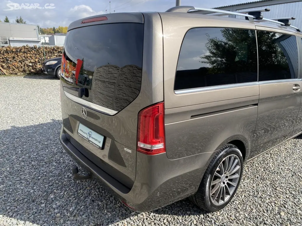 Mercedes-Benz Třídy V - fotka 5