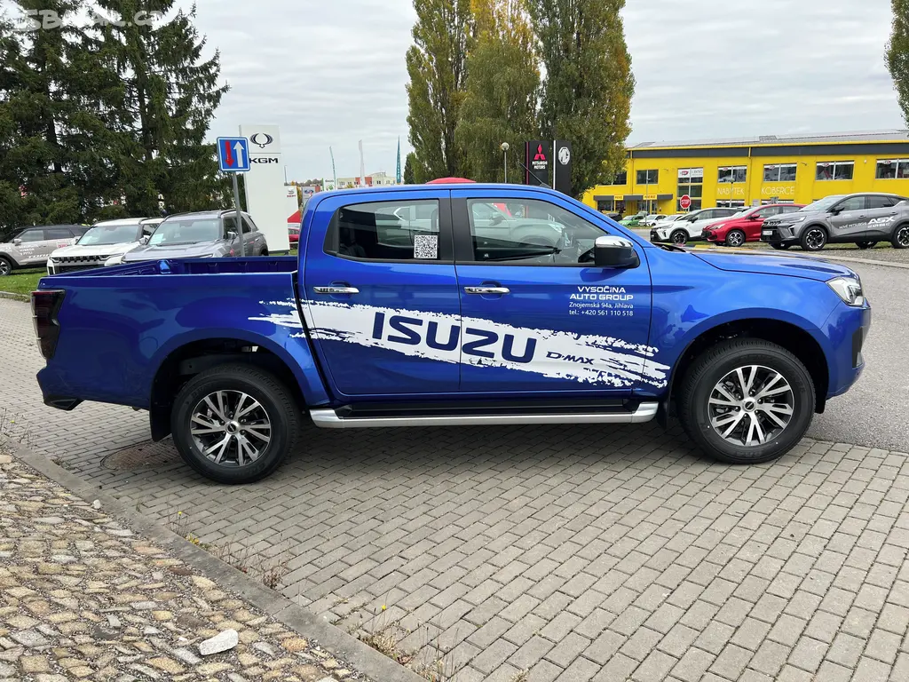 Isuzu D-Max, Double Cab 4x4 LSE A/T - fotka 4