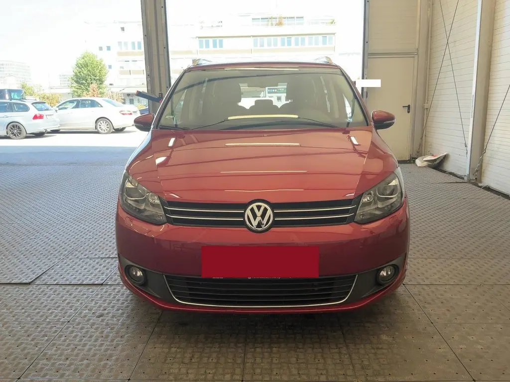 Volkswagen Touran, 2.0 Tdi CUP r2015 183tkm BUFÍK - fotka 5