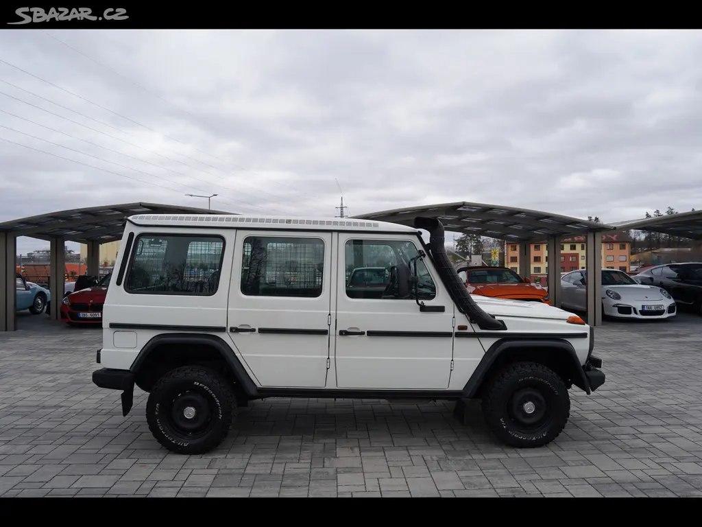 Mercedes-Benz Třídy G, G 300 PUR Professional - fotka 6