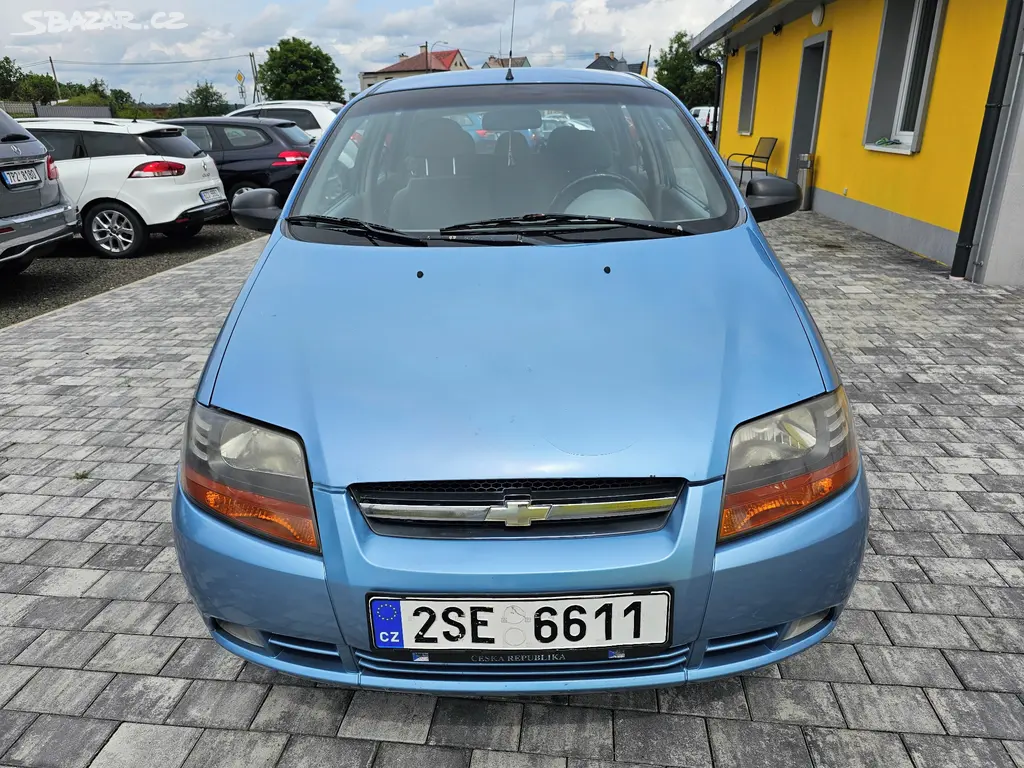 Chevrolet Kalos, 1.15 - fotka 2
