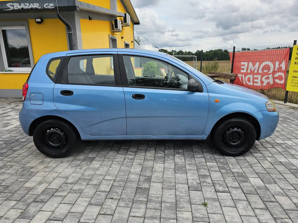 Chevrolet Kalos, 1.15 - fotka 4