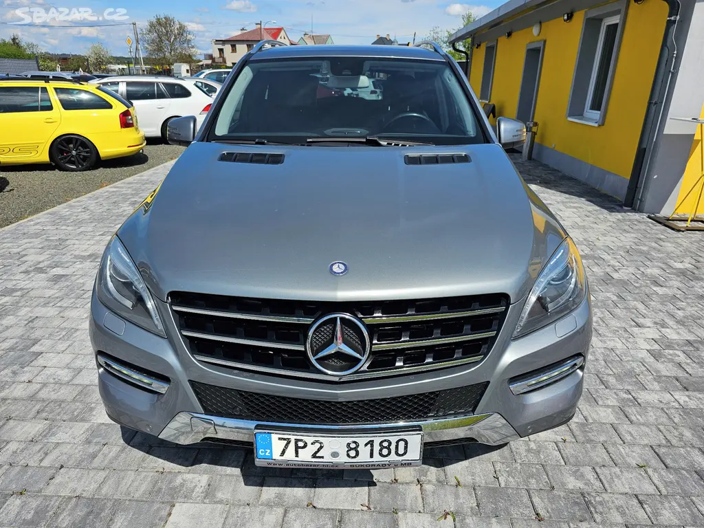 Mercedes-Benz Třídy M, 350 CDI BLUETEC 4MATIC,DPH odp - fotka 2