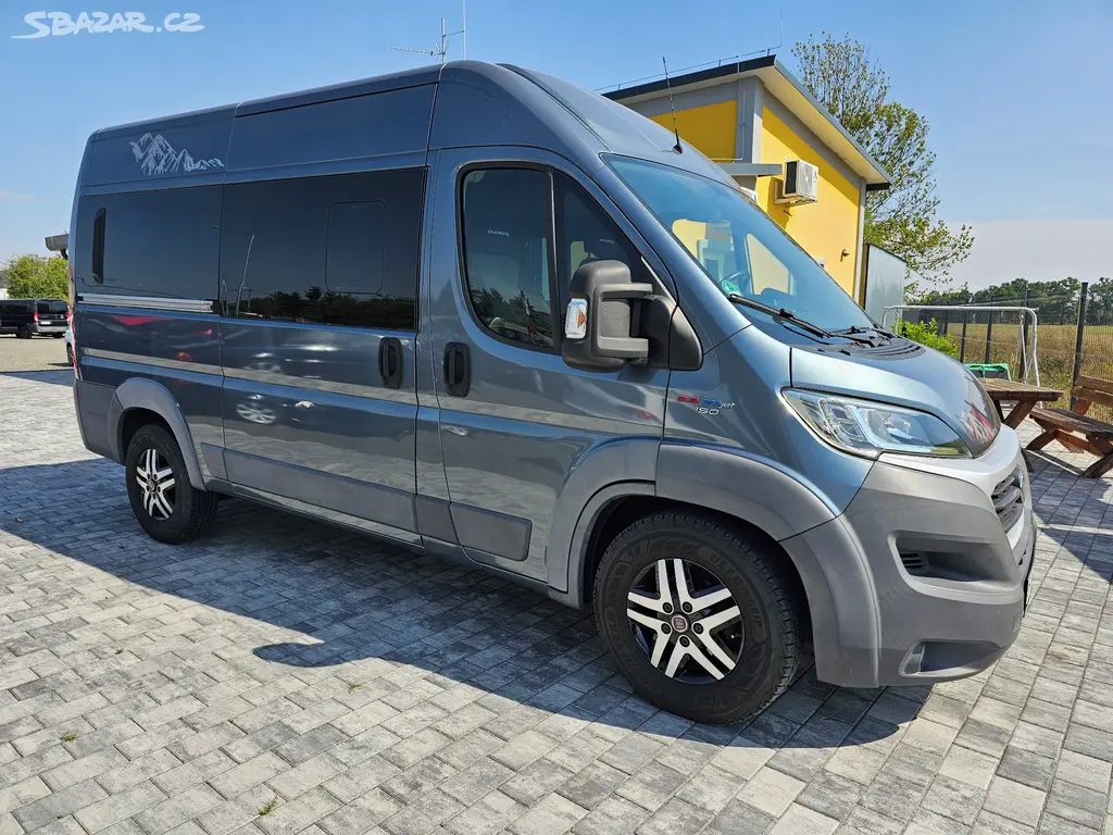 Fiat Ducato, Maxi 2,3MTJ 150PS Combinato M1 - fotka 3