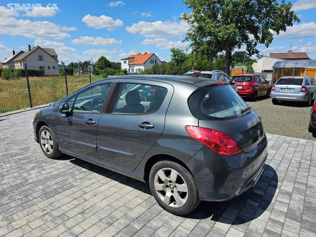 Peugeot 308, 1.6 HDI - fotka 6