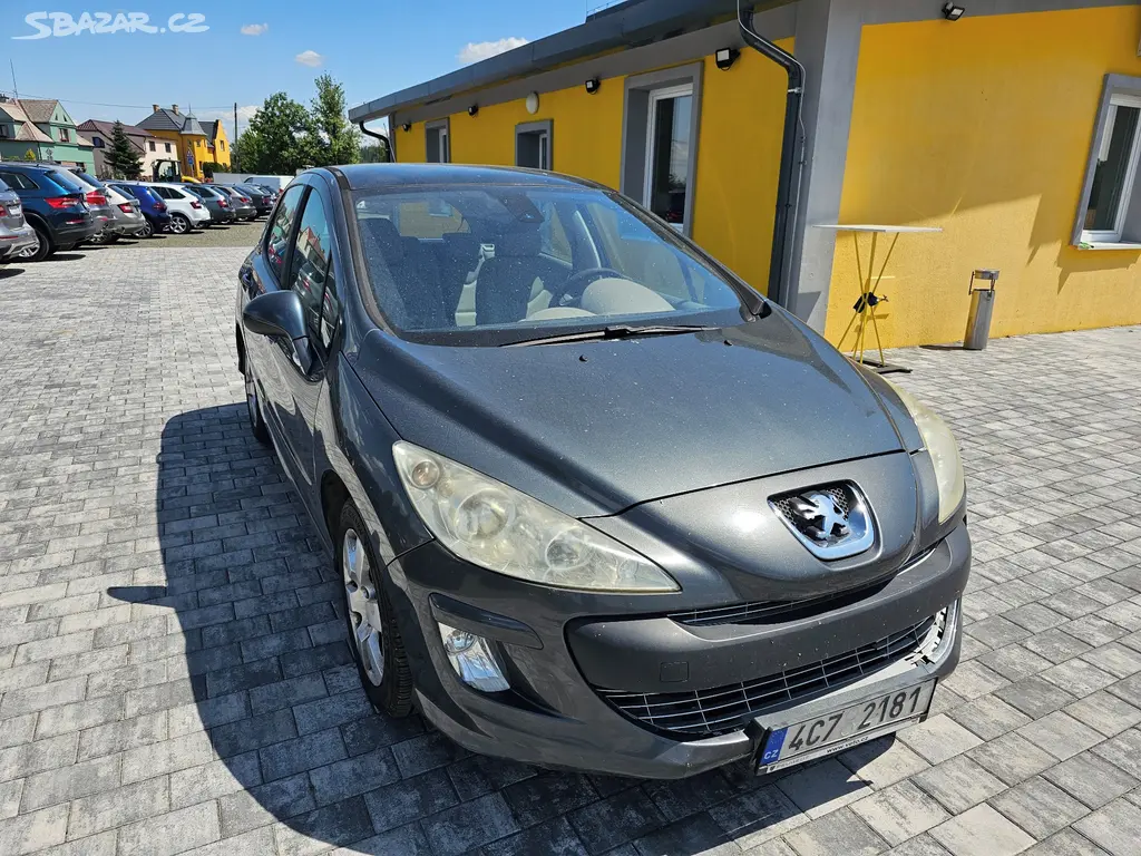 Peugeot 308, 1.6 HDI - fotka 3