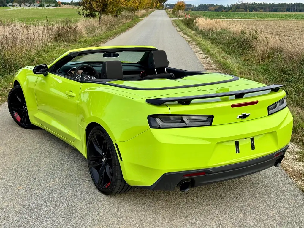 Chevrolet Camaro, SS 6,2l V8, Manual, Cabrio - fotka 4