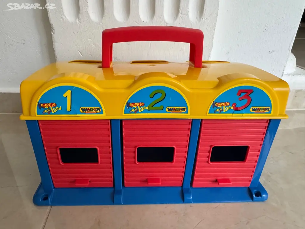 Parkeergarage Parkbee Parc d'Avroy Etages 1 et 2 op Rue de Rotterdam, 4, Luik | Parclick