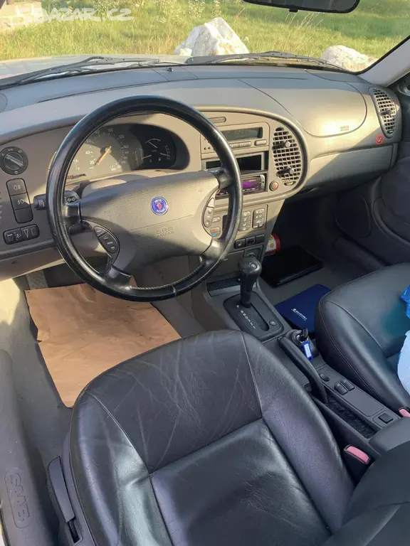 SAAB 9-3, 2.0.t coupe automatik