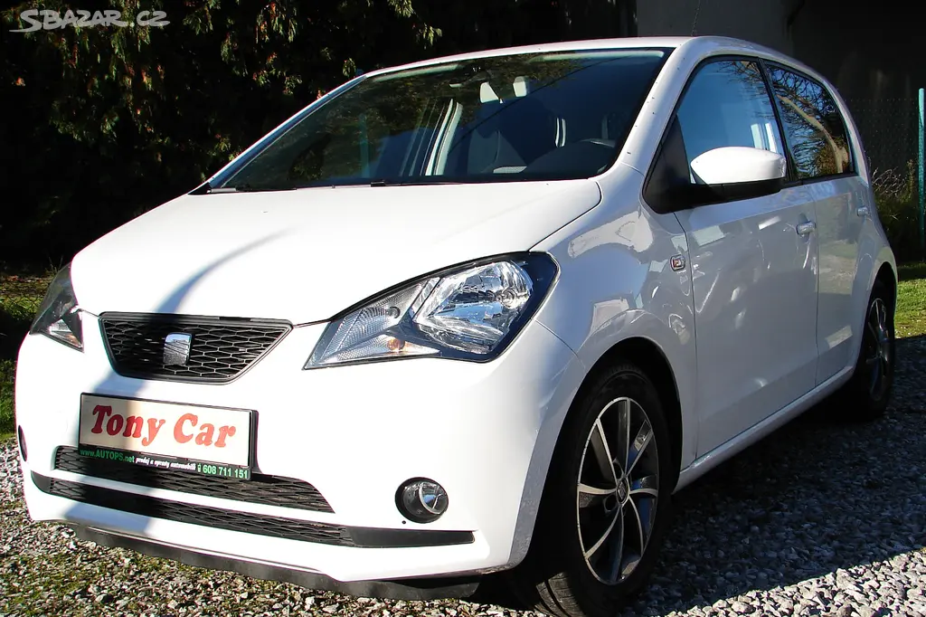 Seat Mii 1.0i 12V 75PS Style 5-dv. + Kola-ZADÁN!