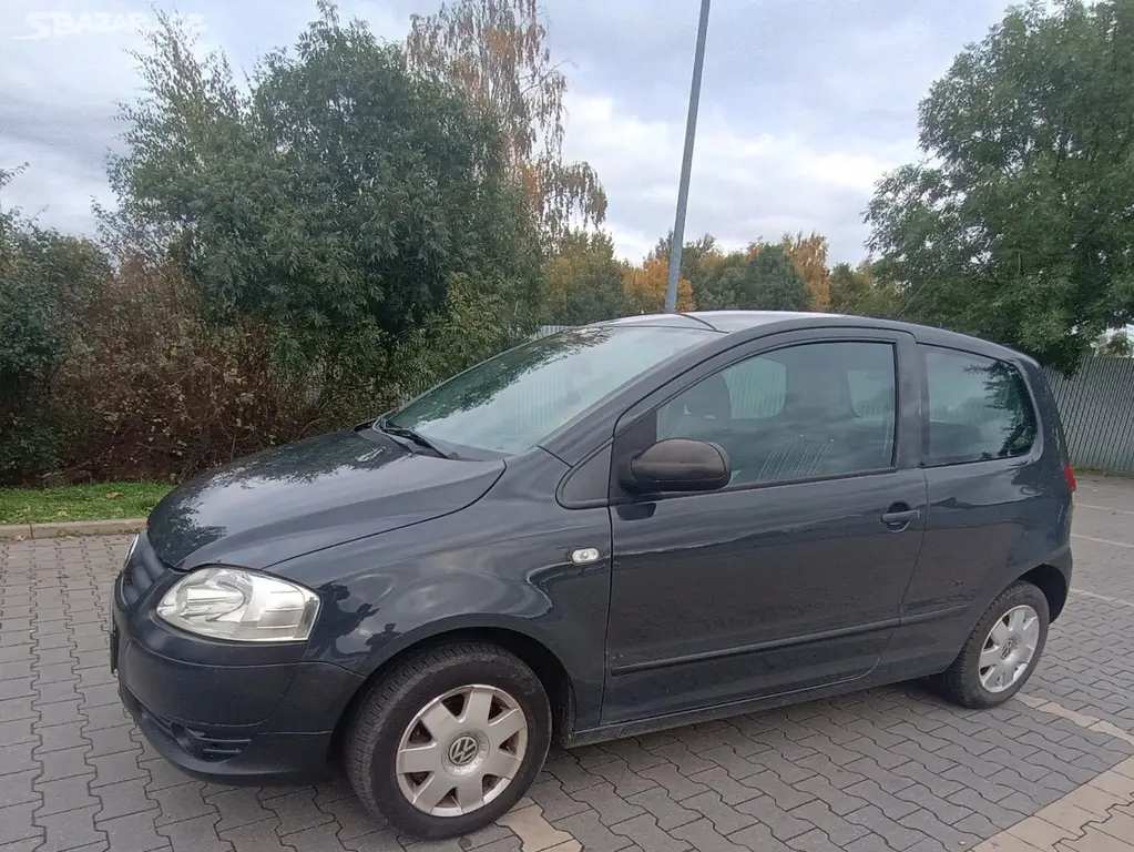VW FOX 1.2 r.2009 TOP STAV servisovaný