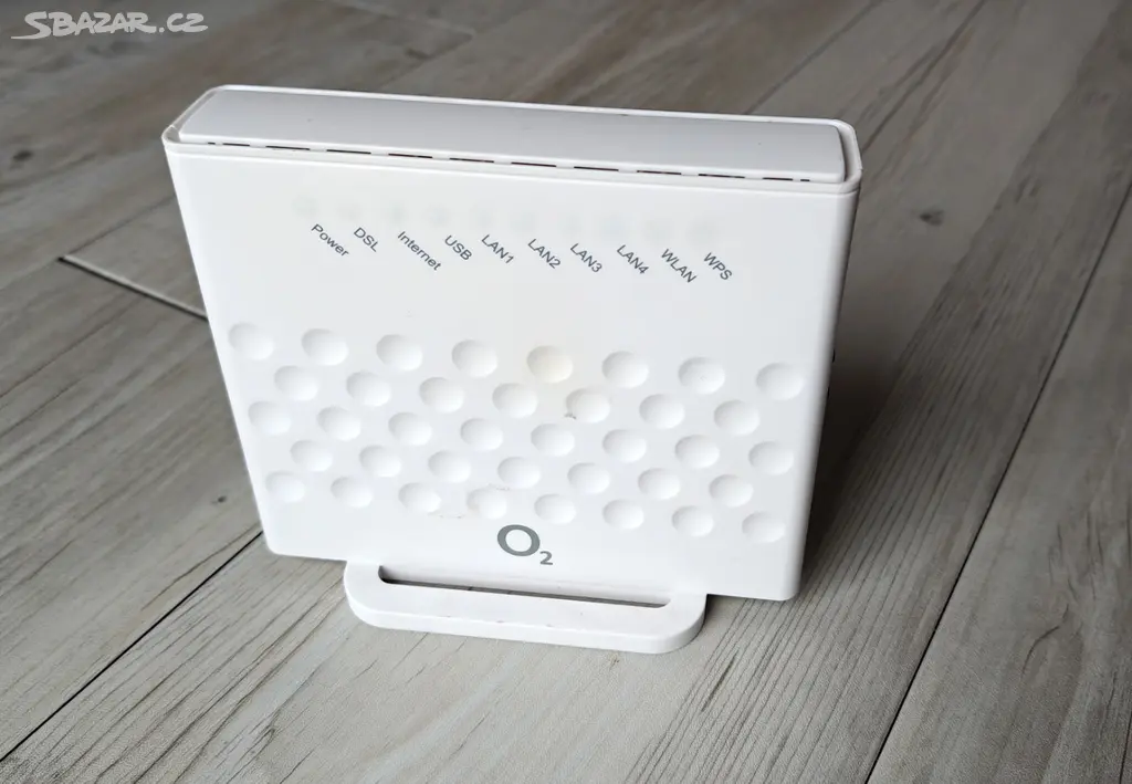 VDSL modem pro O2 internet (ZTE H168N) - Praha 7 - Bazar - Sbazar.cz