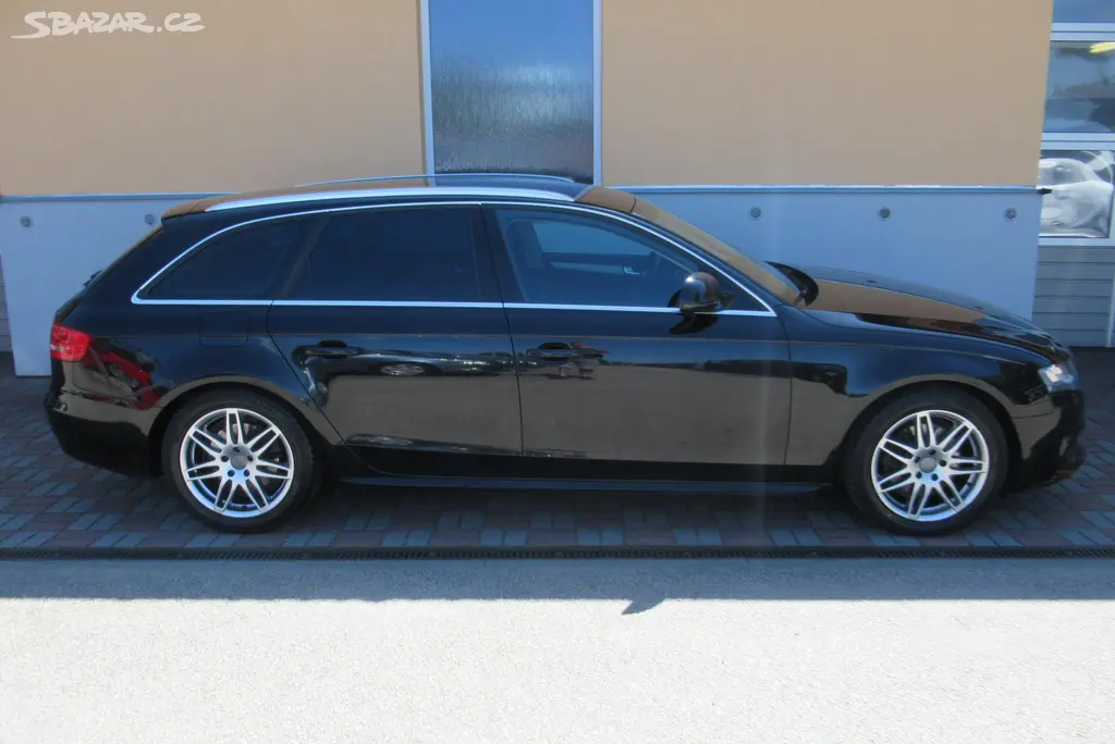 Audi A4, 2.0 TDI AUT. KLIMA - fotka 3