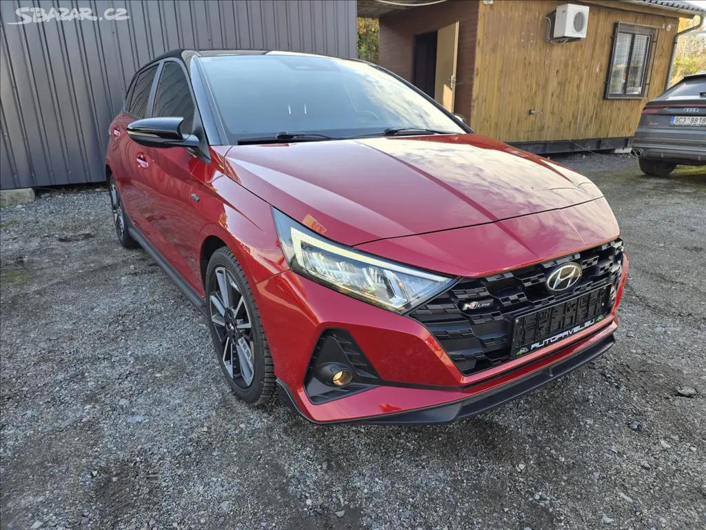 Hyundai i20, 1,0 TGDi N-LINE - fotka 6