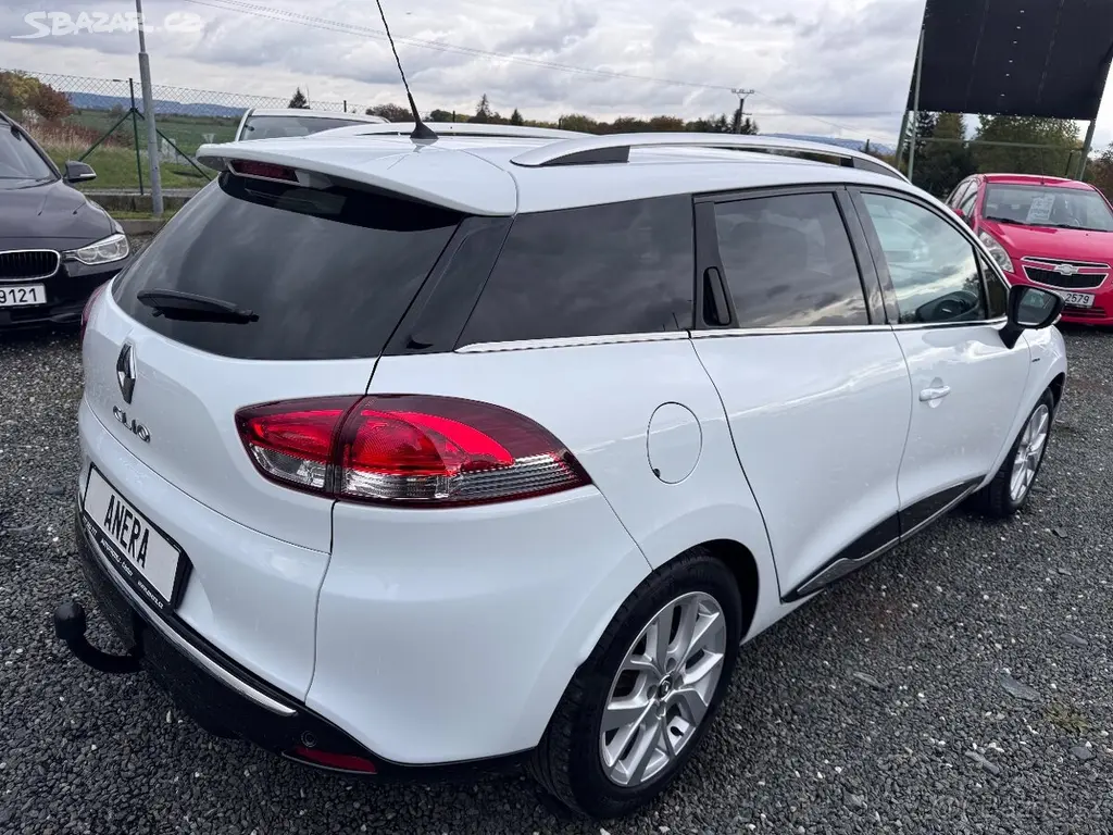 Renault Clio 0.9 TCe, Limited, 2019,1.Majitel,ČR - fotka 3