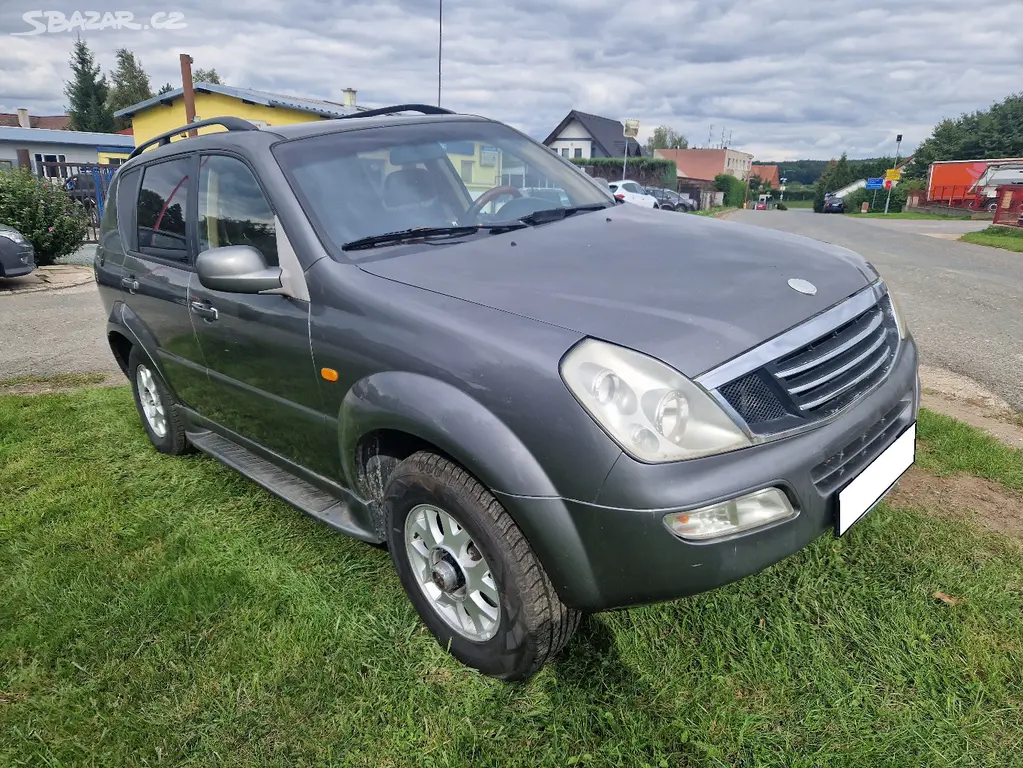 SsangYong Rexton I 2.9 TD - 4x4 ZÁVĚS 3500kg